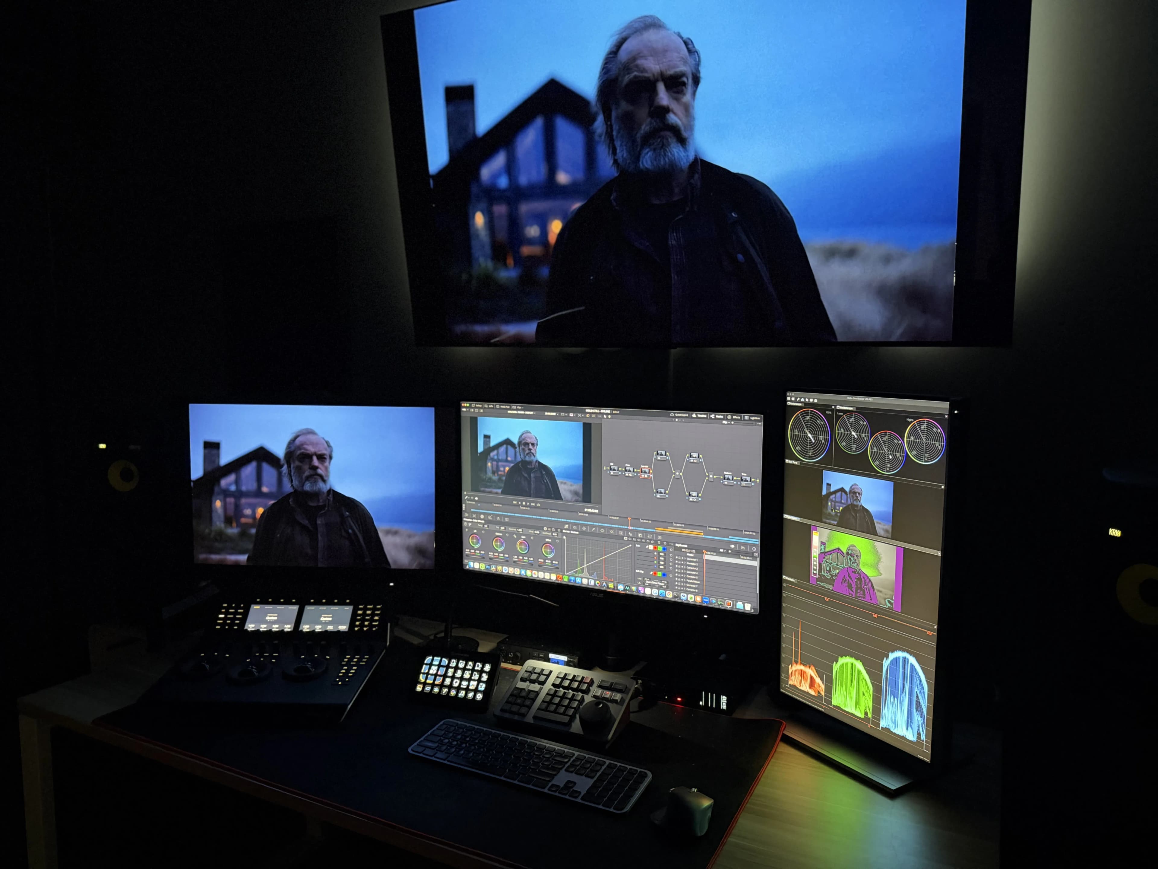 Xenon Post grading suite