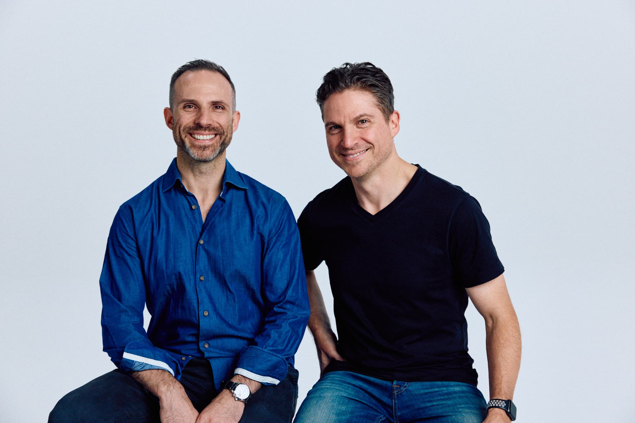 Karl and Myles Conti — founders of Xenon Post