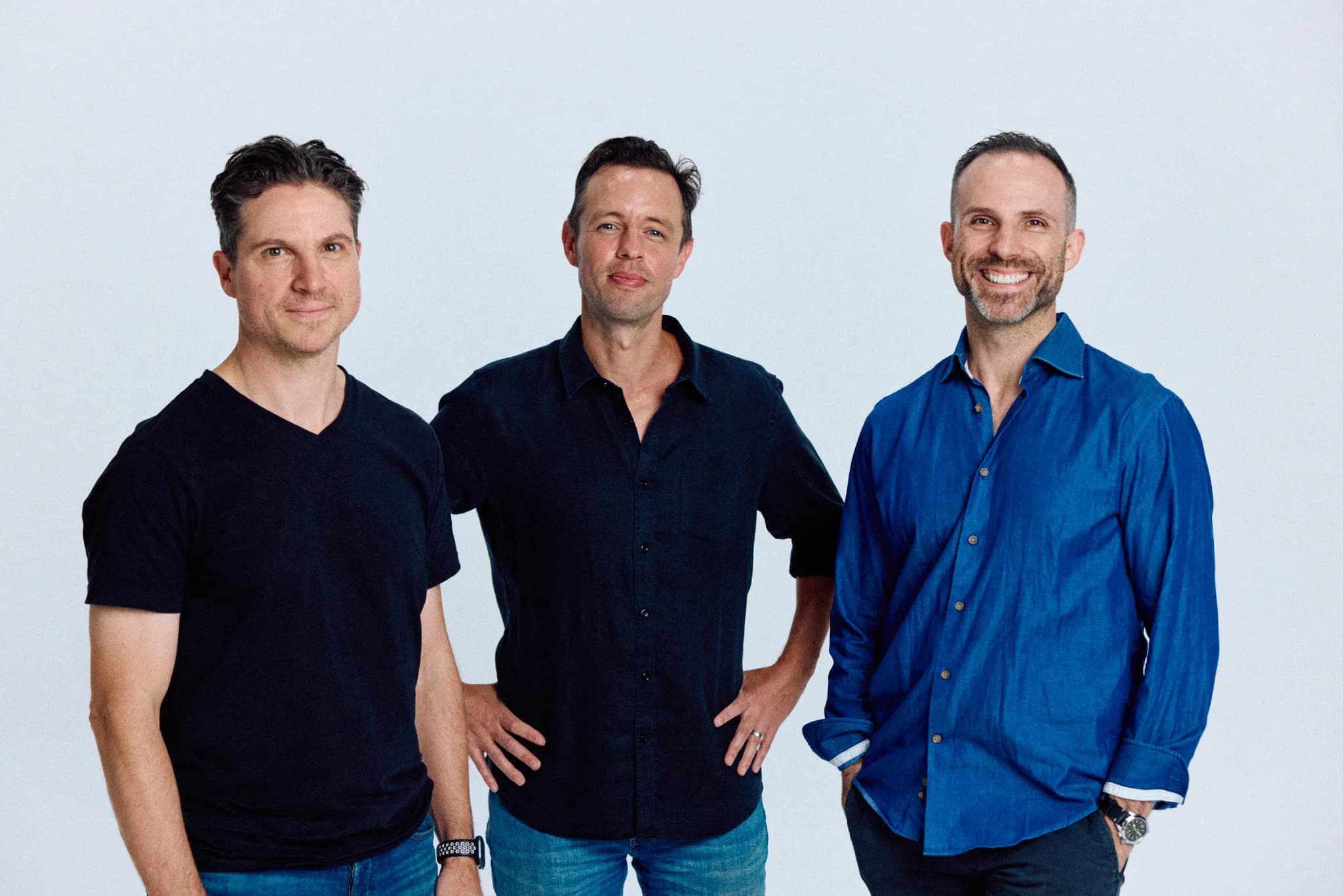 Karl Conti, Lucas Bradley and Myles Conti — Xenon Post