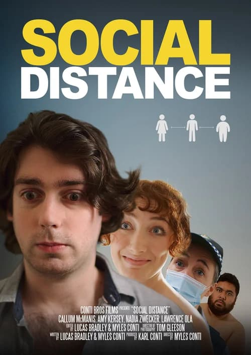 Social Distance poster
